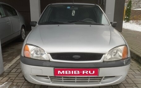 Ford Fiesta, 2002 год, 275 000 рублей, 2 фотография