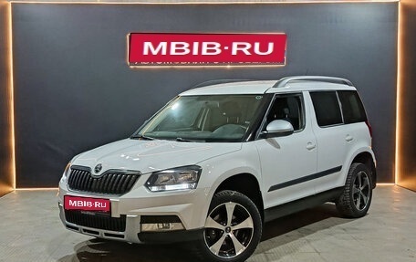 Skoda Yeti I рестайлинг, 2014 год, 1 250 000 рублей, 1 фотография