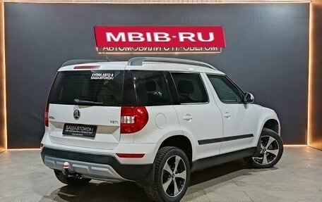 Skoda Yeti I рестайлинг, 2014 год, 1 250 000 рублей, 4 фотография