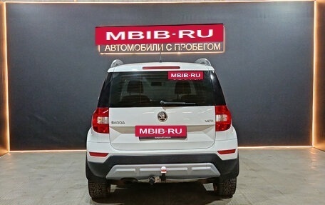 Skoda Yeti I рестайлинг, 2014 год, 1 250 000 рублей, 3 фотография