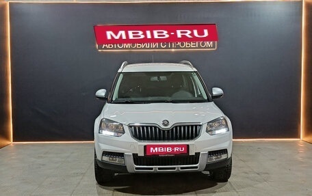 Skoda Yeti I рестайлинг, 2014 год, 1 250 000 рублей, 6 фотография