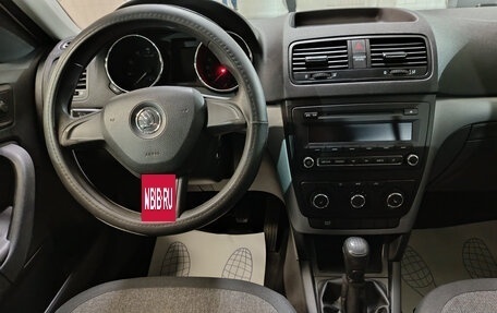 Skoda Yeti I рестайлинг, 2014 год, 1 250 000 рублей, 11 фотография