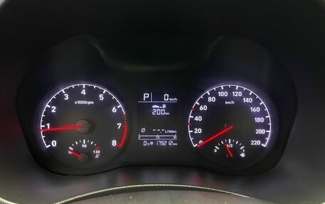 Hyundai Solaris II рестайлинг, 2017 год, 977 000 рублей, 3 фотография