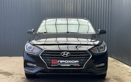 Hyundai Solaris II рестайлинг, 2017 год, 977 000 рублей, 2 фотография