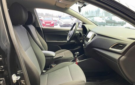 Hyundai Solaris II рестайлинг, 2017 год, 977 000 рублей, 16 фотография