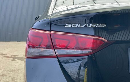 Hyundai Solaris II рестайлинг, 2017 год, 977 000 рублей, 26 фотография