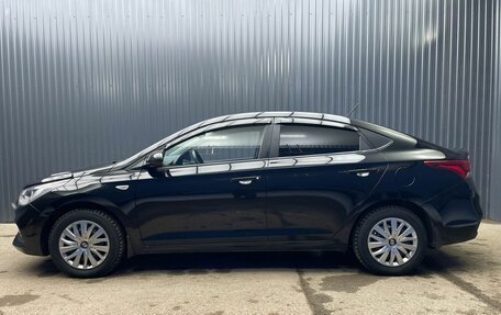 Hyundai Solaris II рестайлинг, 2017 год, 977 000 рублей, 30 фотография