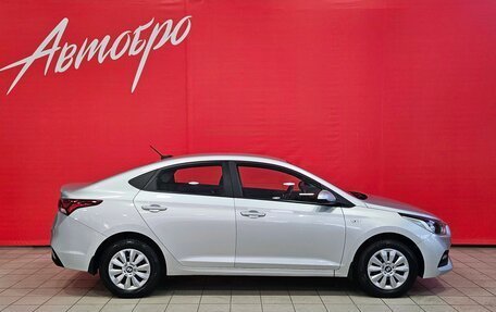 Hyundai Solaris II рестайлинг, 2017 год, 1 195 000 рублей, 6 фотография