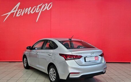 Hyundai Solaris II рестайлинг, 2017 год, 1 195 000 рублей, 3 фотография