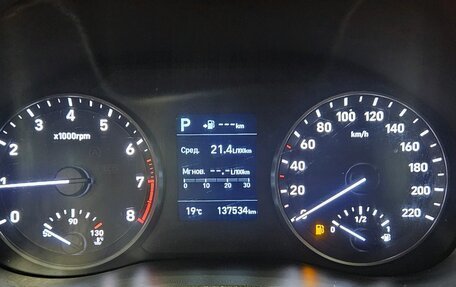 Hyundai Solaris II рестайлинг, 2017 год, 1 195 000 рублей, 10 фотография