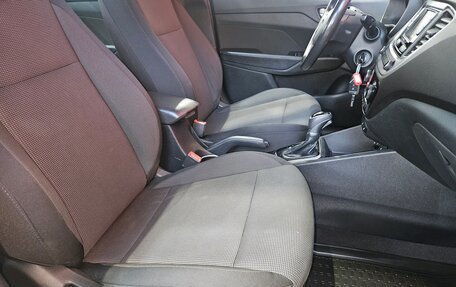 Hyundai Solaris II рестайлинг, 2017 год, 1 195 000 рублей, 12 фотография