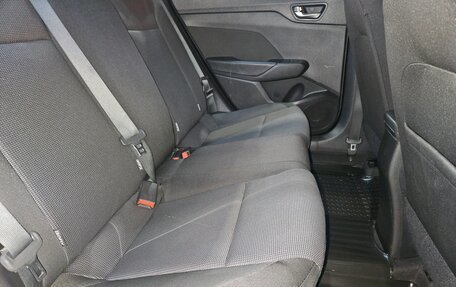 Hyundai Solaris II рестайлинг, 2017 год, 1 195 000 рублей, 13 фотография