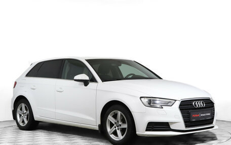 Audi A3, 2016 год, 1 830 000 рублей, 3 фотография