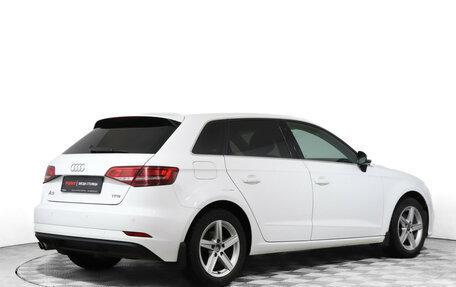 Audi A3, 2016 год, 1 830 000 рублей, 5 фотография