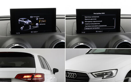 Audi A3, 2016 год, 1 830 000 рублей, 18 фотография