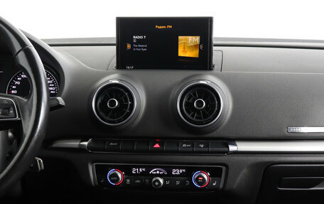 Audi A3, 2016 год, 1 830 000 рублей, 14 фотография