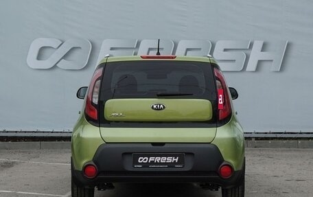 KIA Soul II рестайлинг, 2014 год, 1 249 000 рублей, 4 фотография