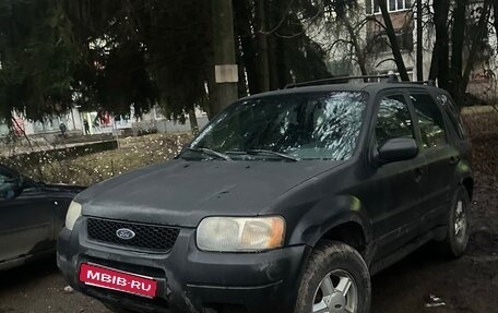 Ford Escape II, 2001 год, 530 000 рублей, 1 фотография