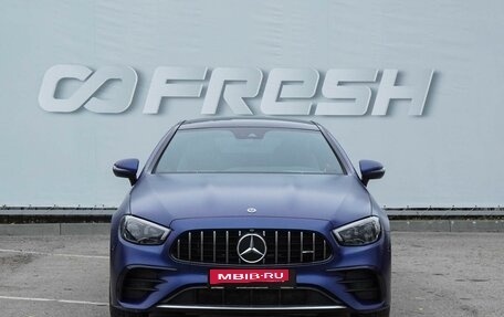 Mercedes-Benz E-Класс AMG, 2021 год, 8 586 000 рублей, 3 фотография