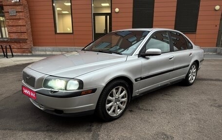Volvo S80 II рестайлинг 2, 2002 год, 450 000 рублей, 1 фотография