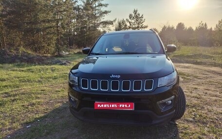 Jeep Compass II, 2017 год, 2 130 000 рублей, 1 фотография