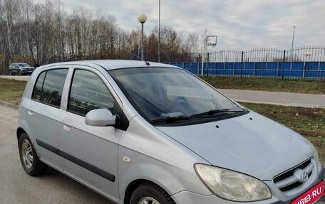 Hyundai Getz I рестайлинг, 2007 год, 559 000 рублей, 1 фотография