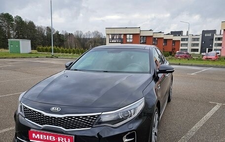 KIA Optima IV, 2016 год, 1 790 000 рублей, 1 фотография