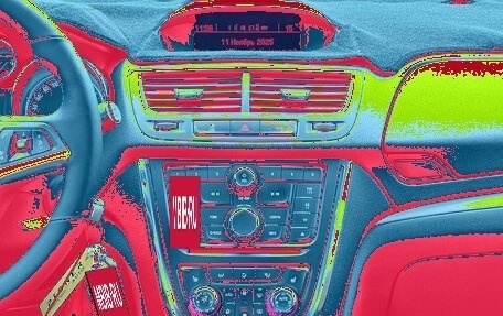 Opel Mokka I, 2013 год, 900 000 рублей, 11 фотография