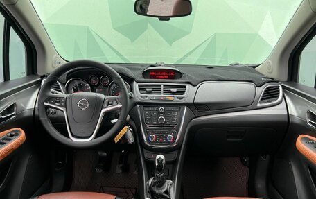 Opel Mokka I, 2013 год, 900 000 рублей, 19 фотография