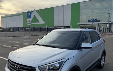 Hyundai Creta I рестайлинг, 2019 год, 1 890 000 рублей, 1 фотография