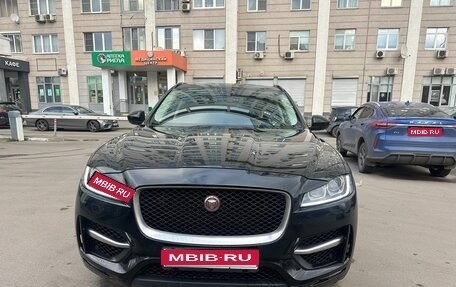 Jaguar F-Pace, 2019 год, 2 700 000 рублей, 1 фотография