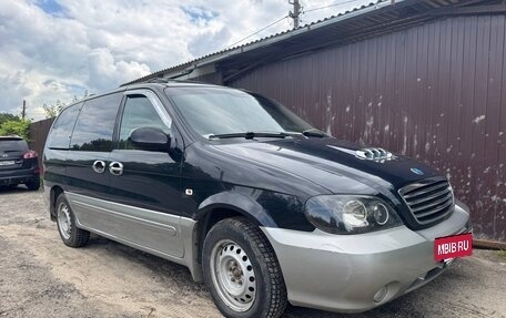 KIA Carnival III, 2002 год, 510 000 рублей, 4 фотография