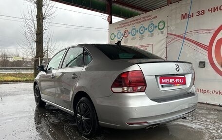 Volkswagen Polo VI (EU Market), 2019 год, 1 550 000 рублей, 4 фотография