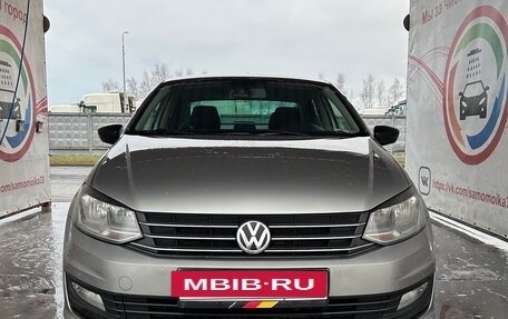 Volkswagen Polo VI (EU Market), 2019 год, 1 550 000 рублей, 2 фотография