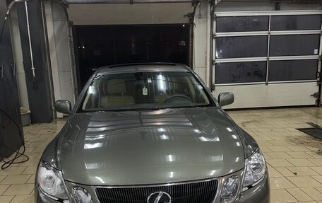 Lexus GS III рестайлинг, 2006 год, 930 000 рублей, 3 фотография