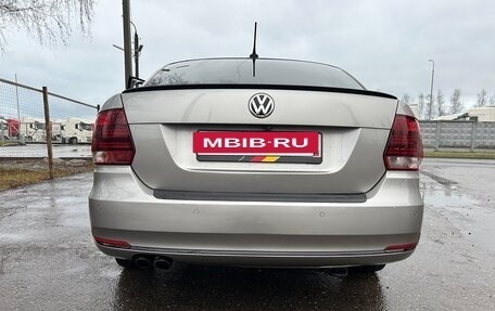 Volkswagen Polo VI (EU Market), 2019 год, 1 550 000 рублей, 12 фотография