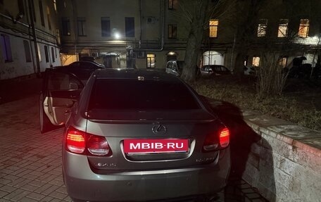 Lexus GS III рестайлинг, 2006 год, 930 000 рублей, 10 фотография