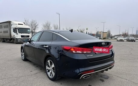 KIA Optima IV, 2017 год, 2 100 000 рублей, 10 фотография