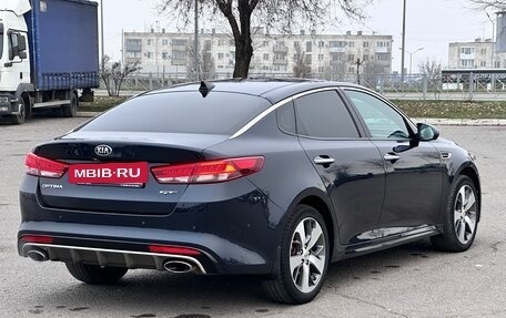 KIA Optima IV, 2017 год, 2 100 000 рублей, 8 фотография