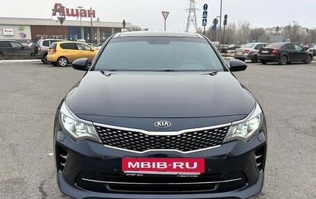 KIA Optima IV, 2017 год, 2 100 000 рублей, 2 фотография