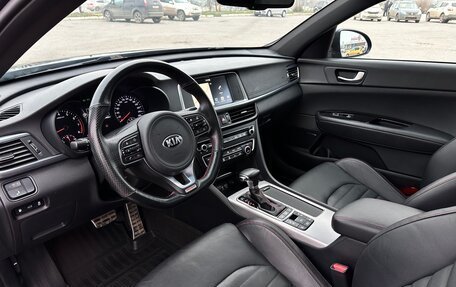 KIA Optima IV, 2017 год, 2 100 000 рублей, 16 фотография