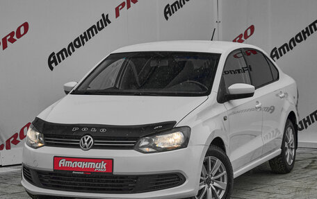 Volkswagen Polo VI (EU Market), 2014 год, 635 000 рублей, 5 фотография
