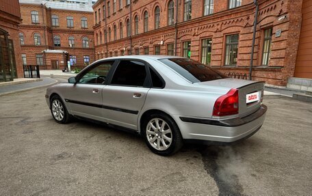 Volvo S80 II рестайлинг 2, 2002 год, 450 000 рублей, 3 фотография