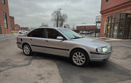 Volvo S80 II рестайлинг 2, 2002 год, 450 000 рублей, 5 фотография