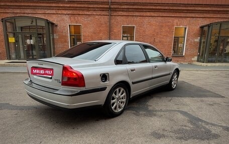 Volvo S80 II рестайлинг 2, 2002 год, 450 000 рублей, 4 фотография