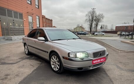 Volvo S80 II рестайлинг 2, 2002 год, 450 000 рублей, 6 фотография