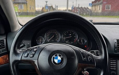 BMW 5 серия, 1999 год, 690 000 рублей, 14 фотография