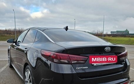 KIA Optima IV, 2016 год, 1 790 000 рублей, 3 фотография