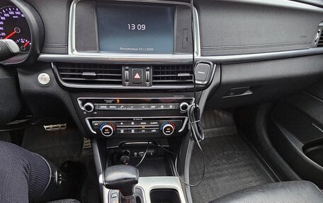 KIA Optima IV, 2016 год, 1 790 000 рублей, 9 фотография