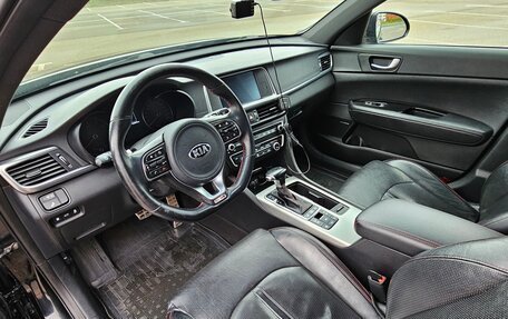 KIA Optima IV, 2016 год, 1 790 000 рублей, 11 фотография